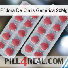 Píldora De Cialis Genérica 20Mg 19